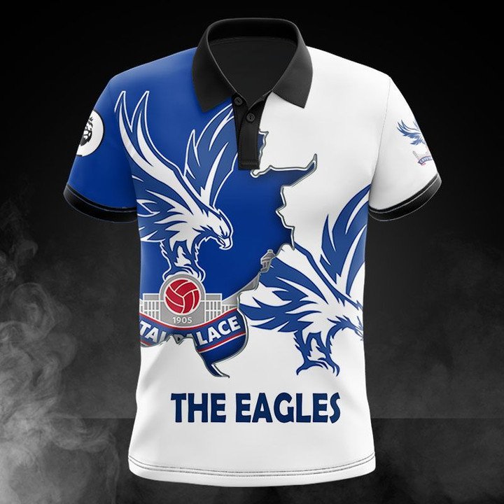 Crystal Palace The Eagles Polo Shirt