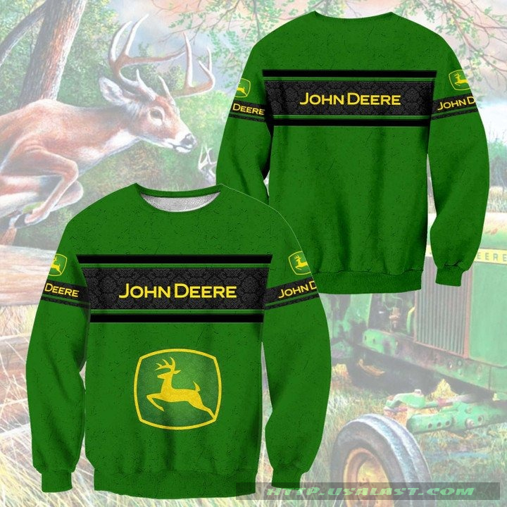 John Deere Royal 3D All Over Print Shirt