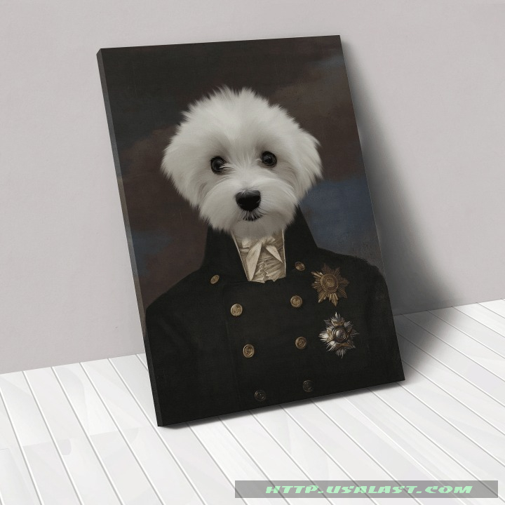 AMAZING Custom Image Pet The Captain Poster And Canvas