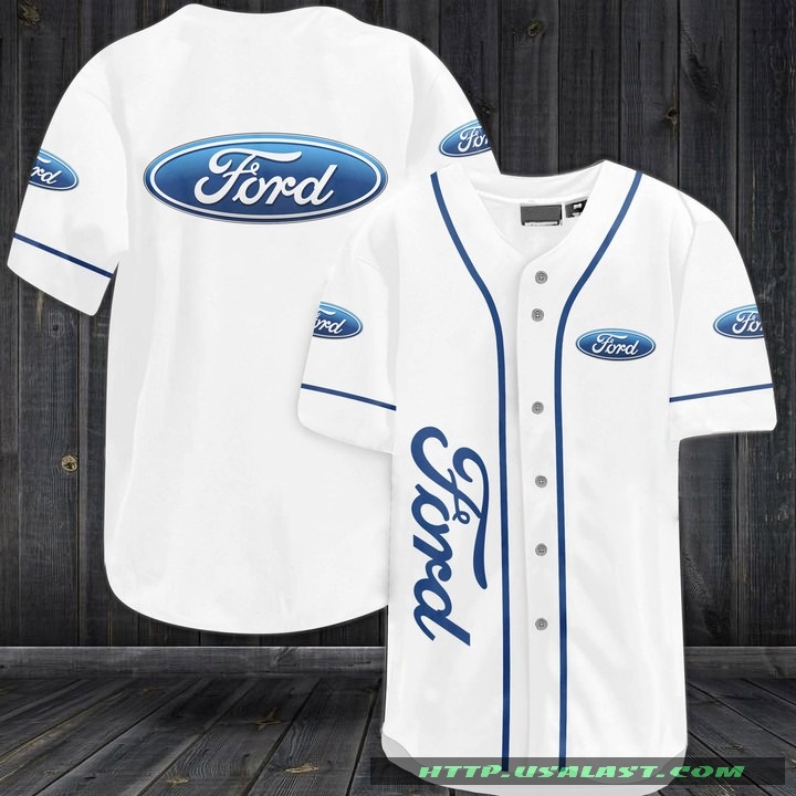 Ford Baseball Jersey Shirt