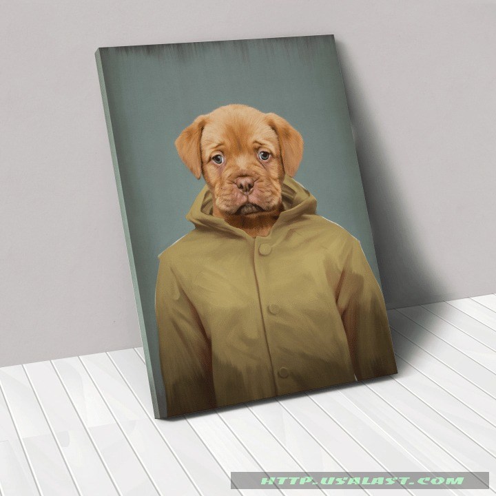 AMAZING The Survivor Personalized Pet Poster Canvas