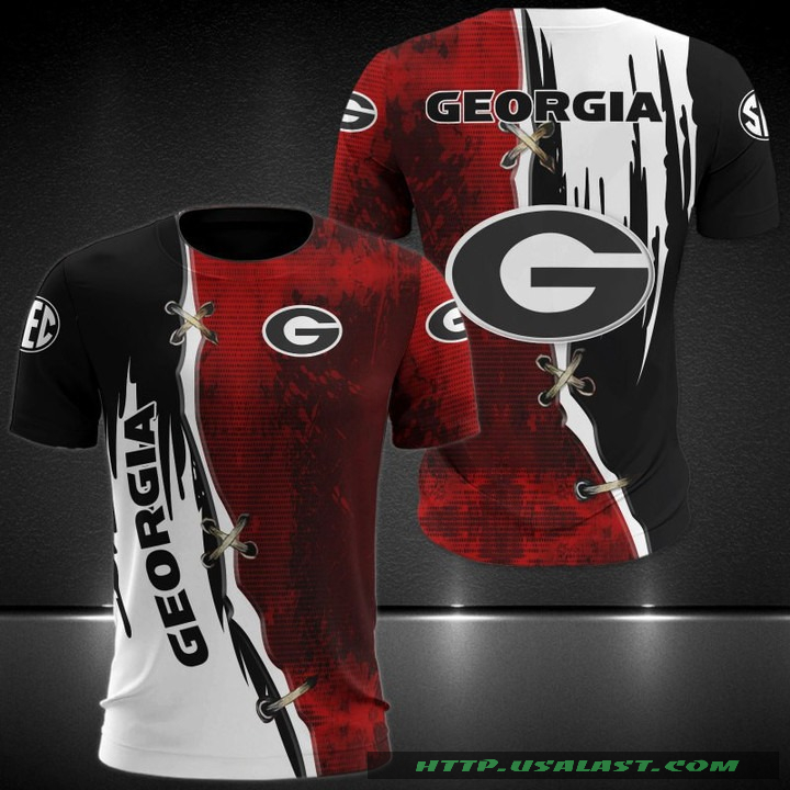 Amazing Georgia Football SEC All Over Printed Hoodie T-Shirt And Sweatshirt