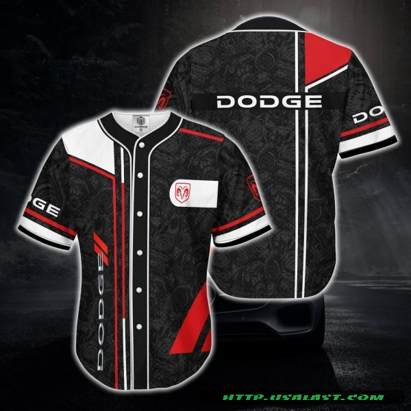 Top Trending Dodge Automobile Company Baseball Jersey Shirt