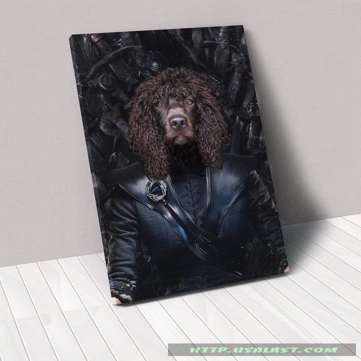 AMAZING GOT The Mother Of Dragons Personalized Pet Poster Canvas