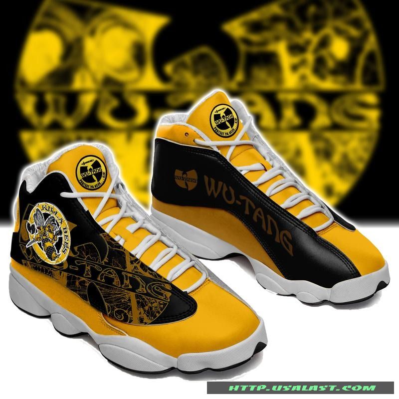 Top Trending Wu-tang Clan Killa Bees Air Jordan 13 Shoes