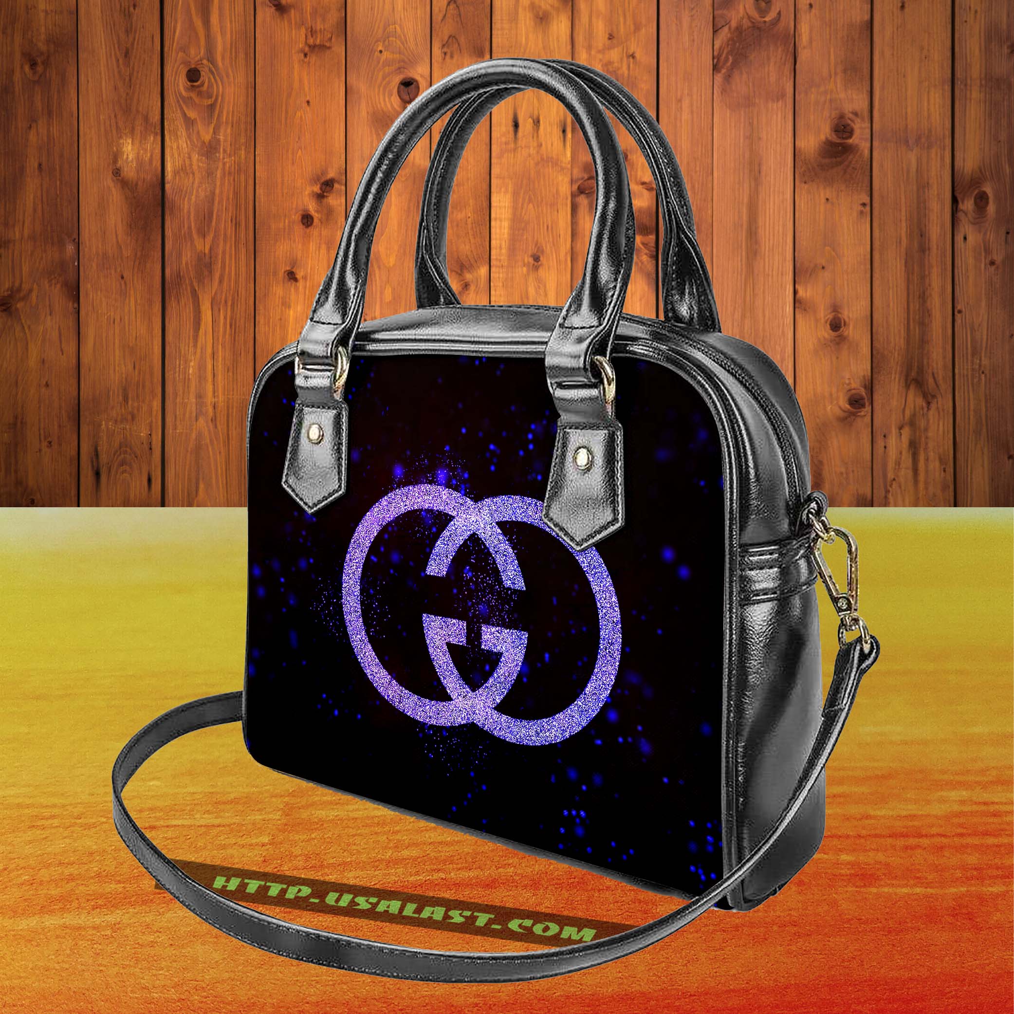 Women Gift Gucci Logo Luxury Brand Shoulder Handbag V35