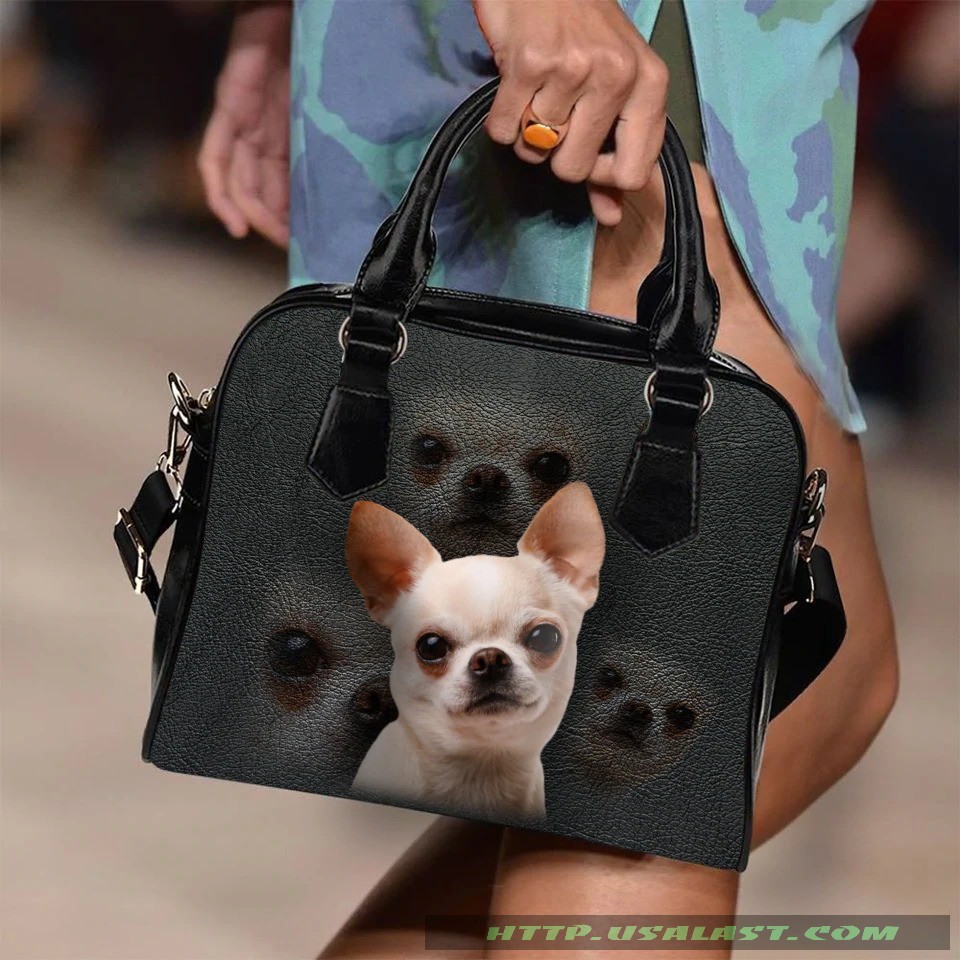 [Trending] Chihuahua Face Shoulder Handbag