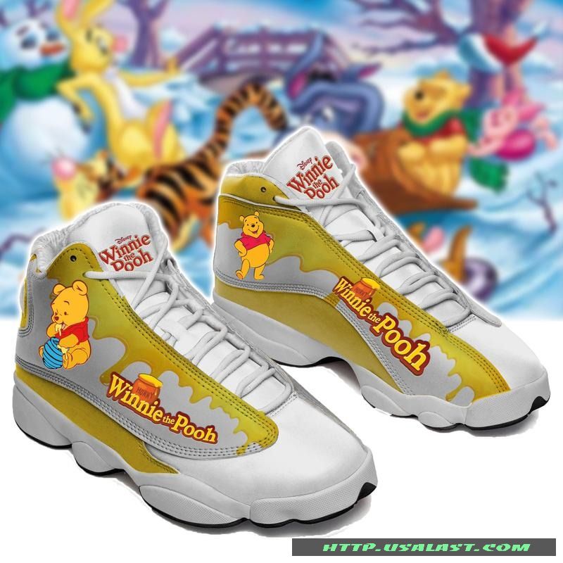 Top Trending Winnie The Pooh Shoes Air Jordan 13 Sneaker