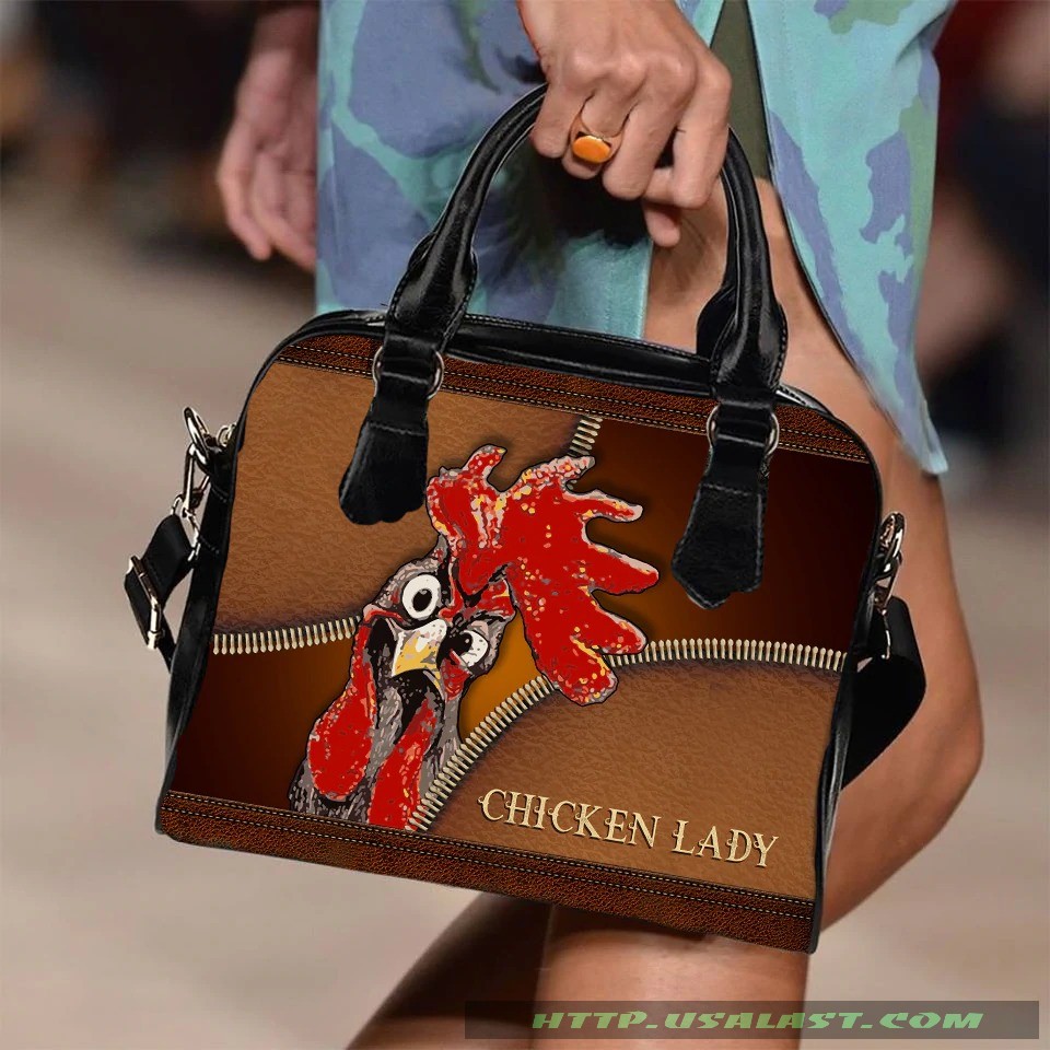 [Trending] Chicken Lady Shoulder Handbag