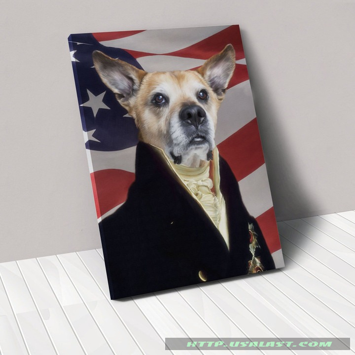 AMAZING Custom Image Pet The Count American Flag Poster And Canvas