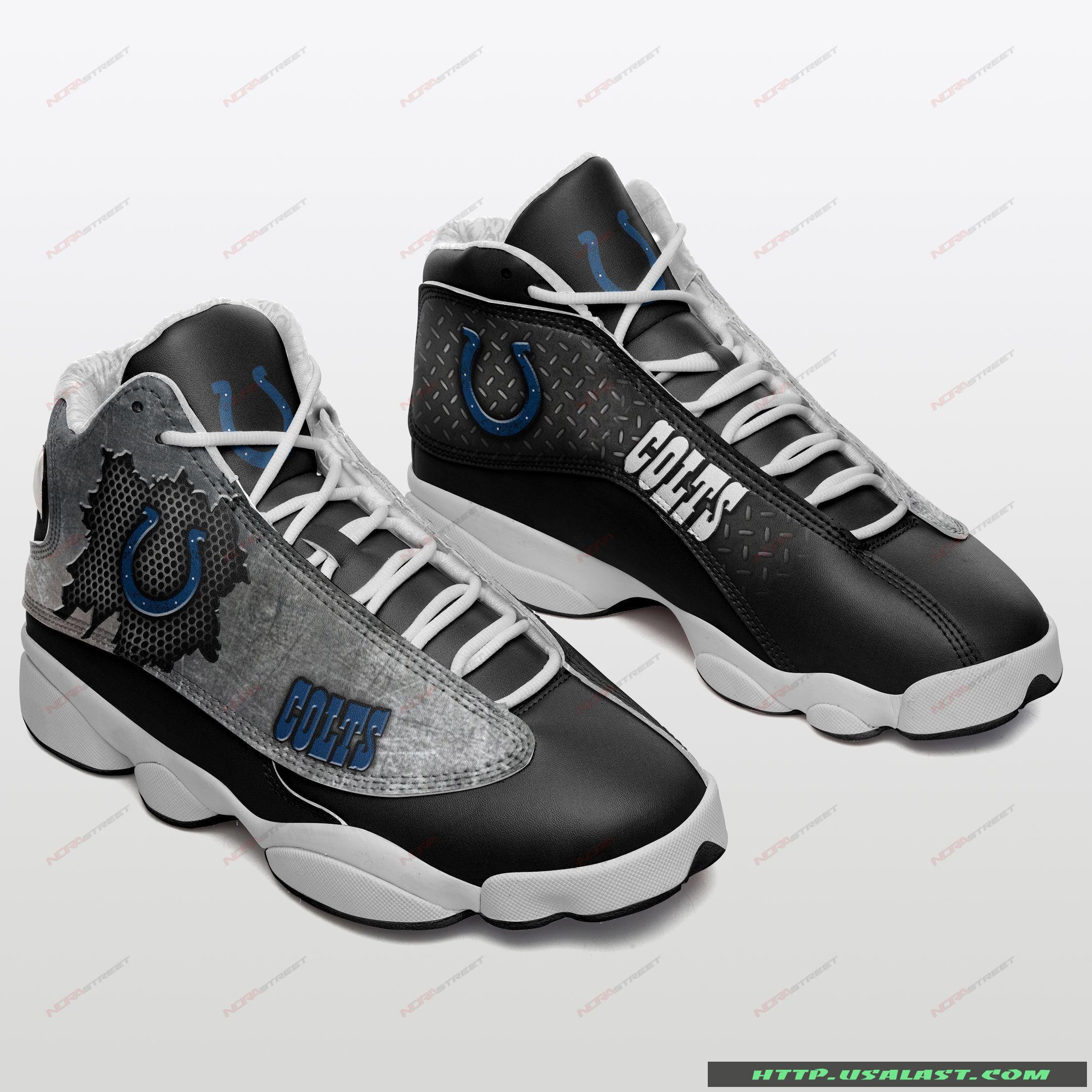 Top Trending Indianapolis Colts Air Jordan 13 Sport Shoes