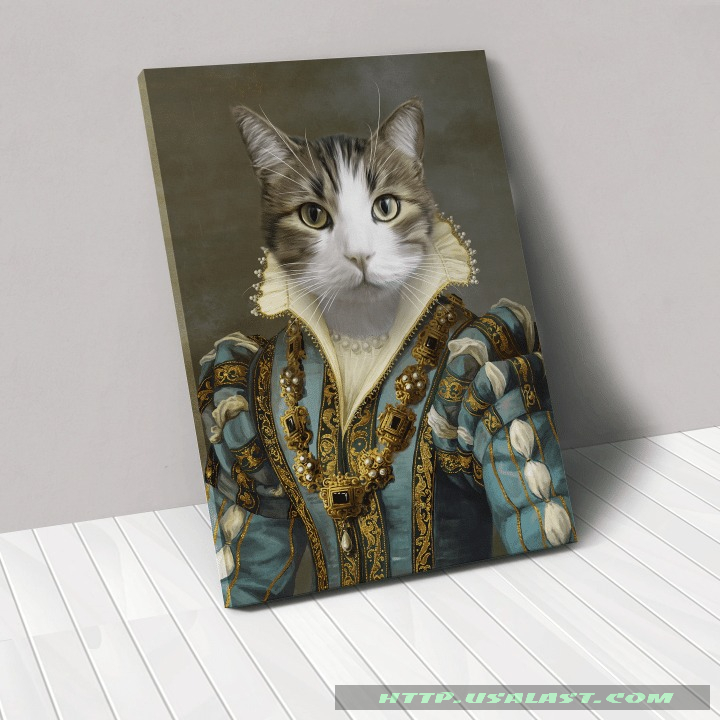 AMAZING The Sapphire Queen Personalized Pet Poster Canvas