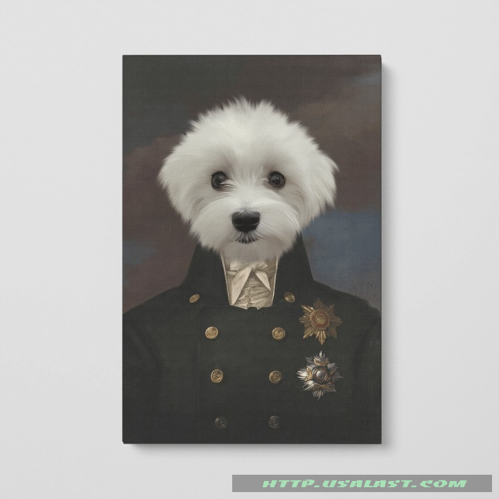 AMAZING Custom Image Pet The Captain Poster And Canvas