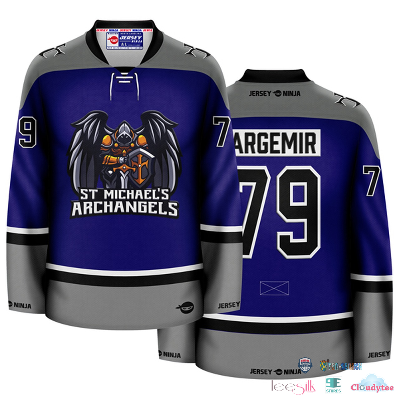Saleoff St Michael’s Archangels Mythical Hockey Jersey