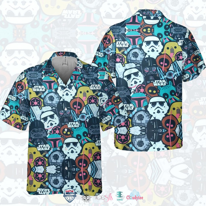 2022 Hot Sale Star Wars Characters Hawaiian Shirt