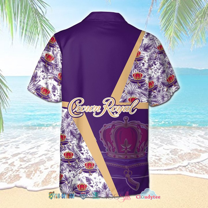 Best Selling Crown Royal Aloha Hawaiian Shirt