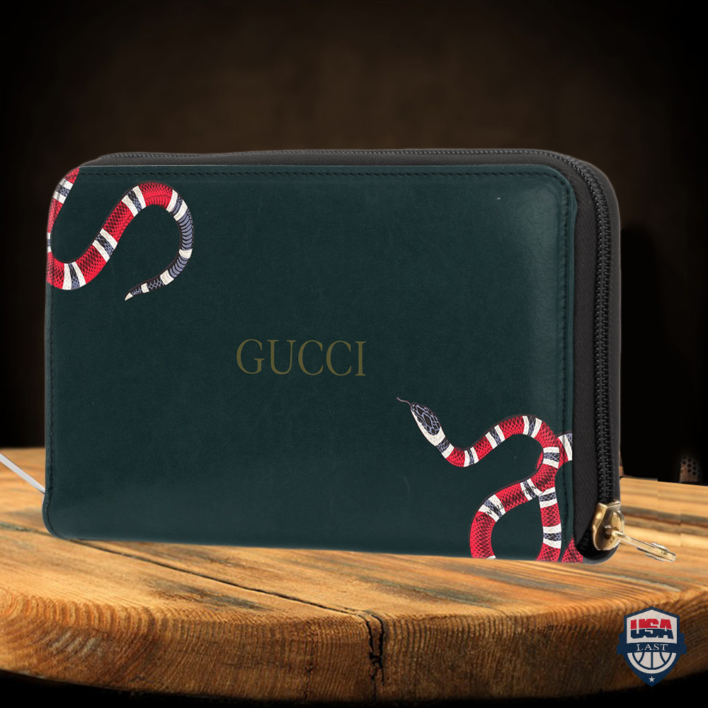 Gucci Luxury Zip Wallet 58