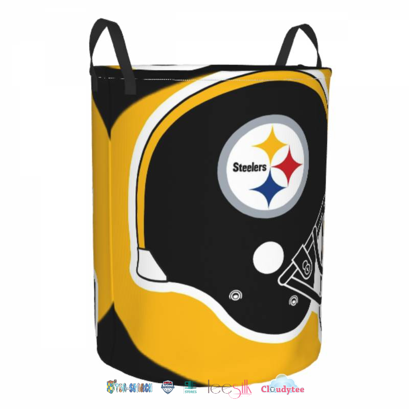Cool Pittsburgh Steelers NFL Laundry Basket