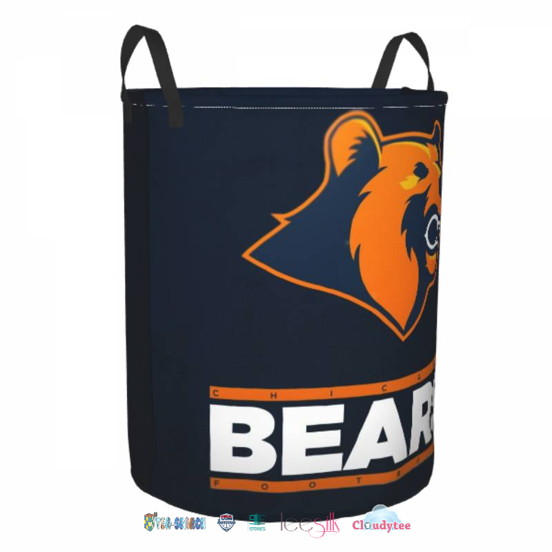 For Fans Chicago Bears Football Laundry Basket