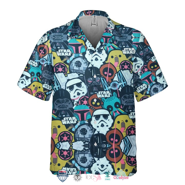 2022 Hot Sale Star Wars Characters Hawaiian Shirt