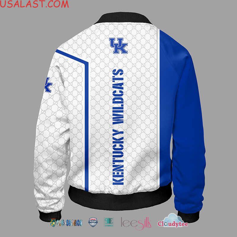 Where To Buy Kentucky Wildcats NCAA Gucci 3D Bomber Jacket