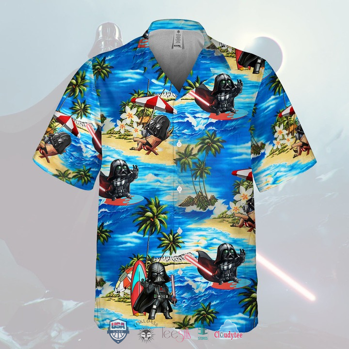 (Big Sale) Darth Vader Chibi Aloha Hawaiian Shirt