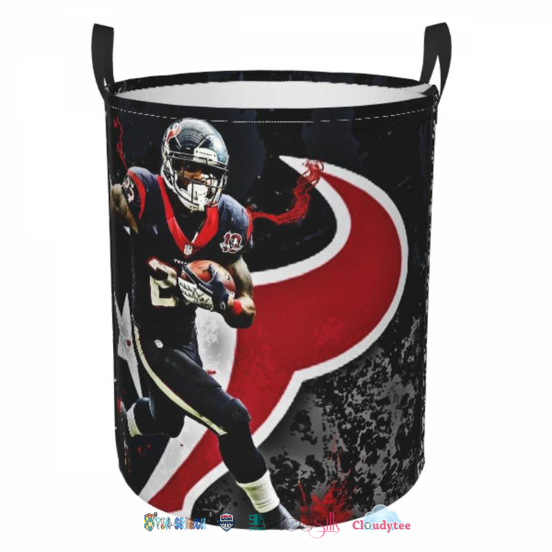 Top Finding Houston Texans Player Laundry Basket