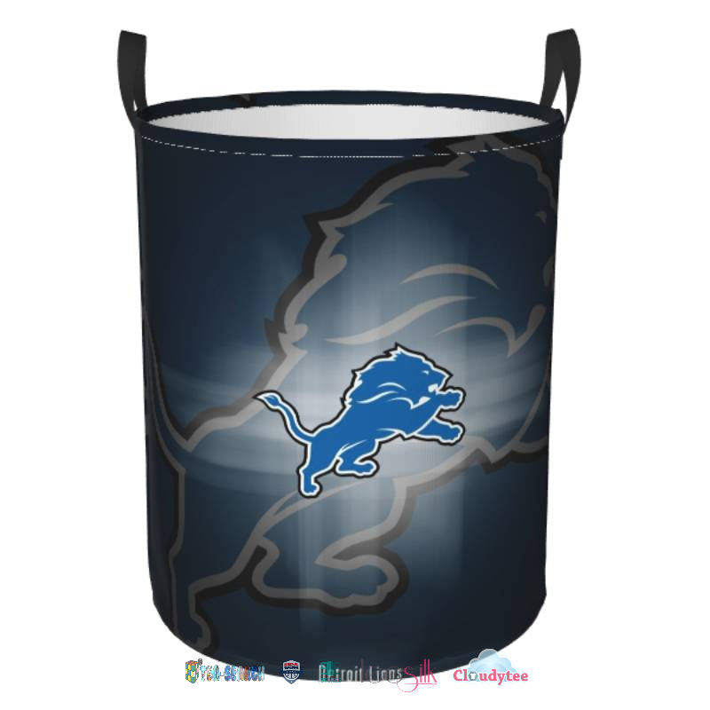 Trending NFL Detroit Lions Logo Laundry Basket