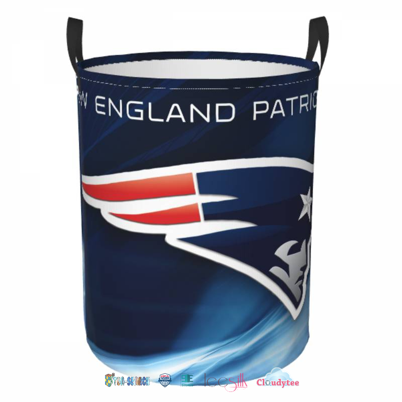 Nice New England Patriots Laundry Basket