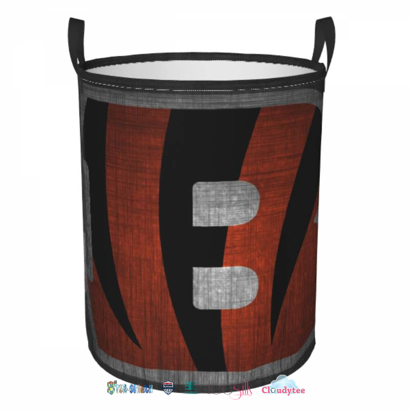 Best Sale Cincinnati Bengals NFL Laundry Basket