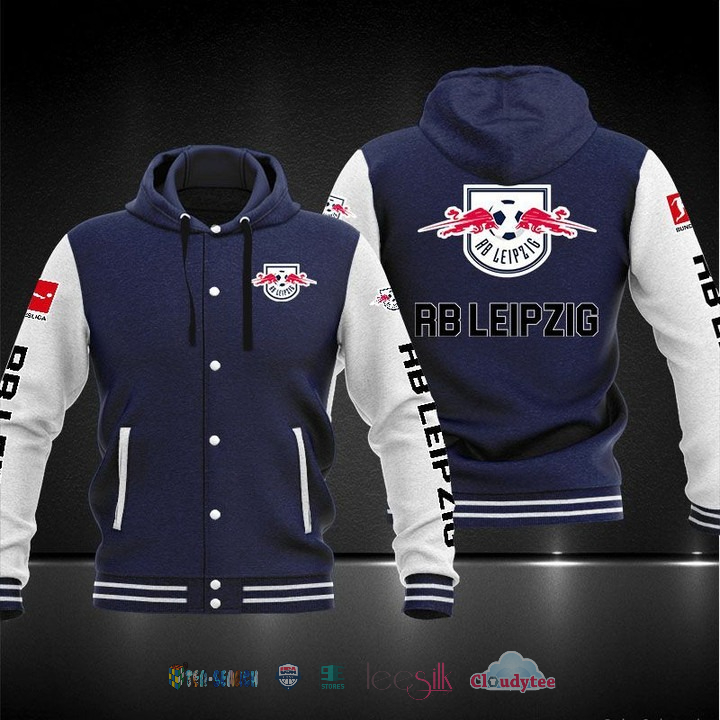 2022 Hot Sale RB Leipzig Baseball Hoodie Jacket