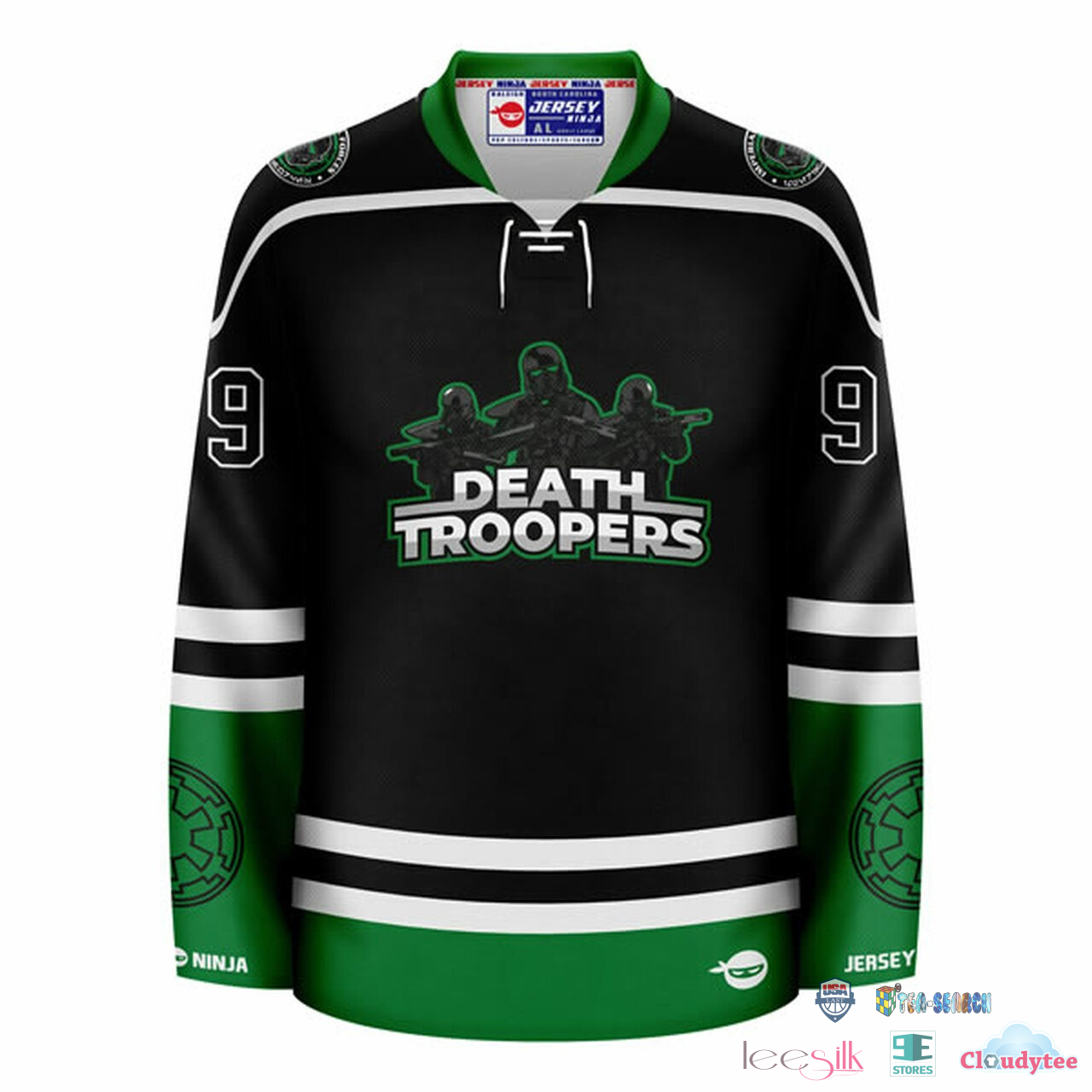 Jersey Ninja - Las Vegas Raiders White Hockey Jersey