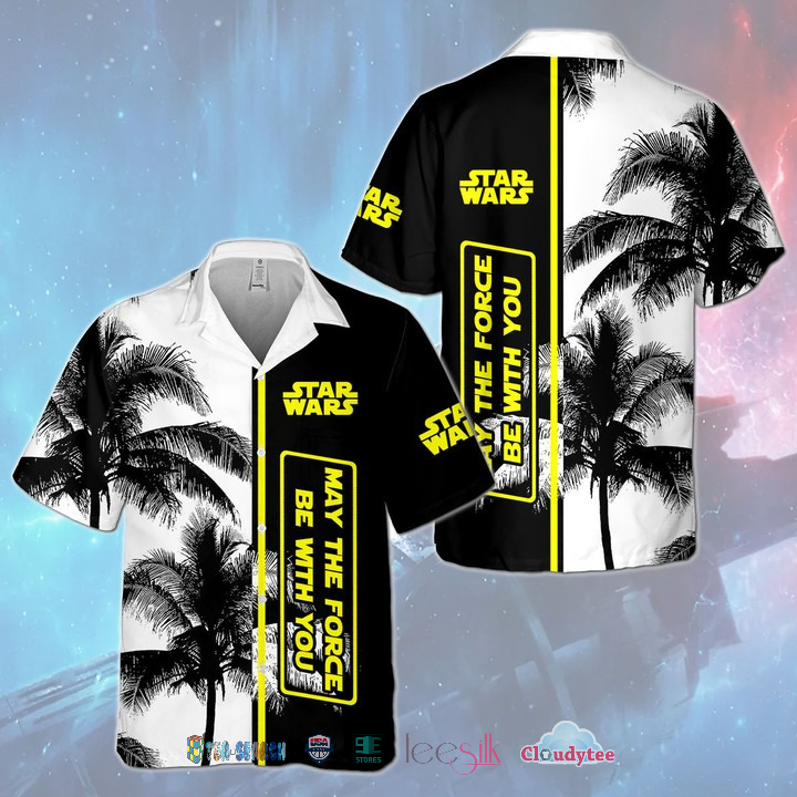 (Big Sale) Star Wars May The Force Be With You Hawaiian Shirt