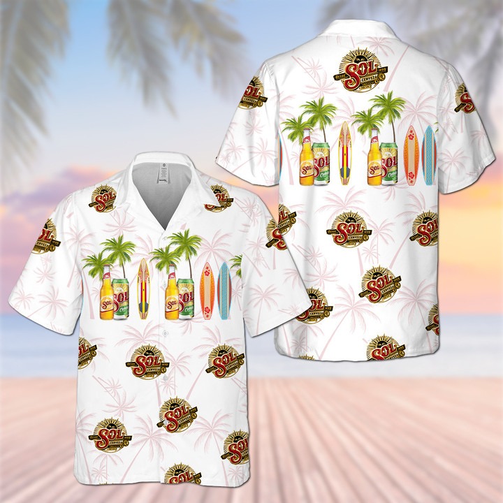 (Big Sale) Bud Light Summer Vibe Hawaiian Shirt