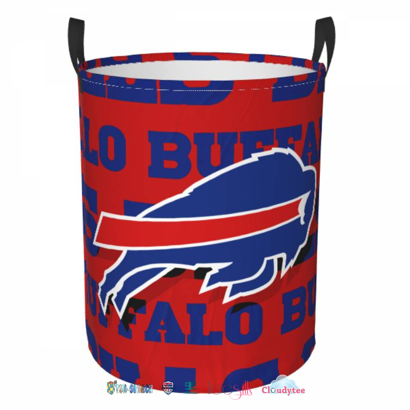 Top Rate NFL Buffalo Bills Red Laundry Basket