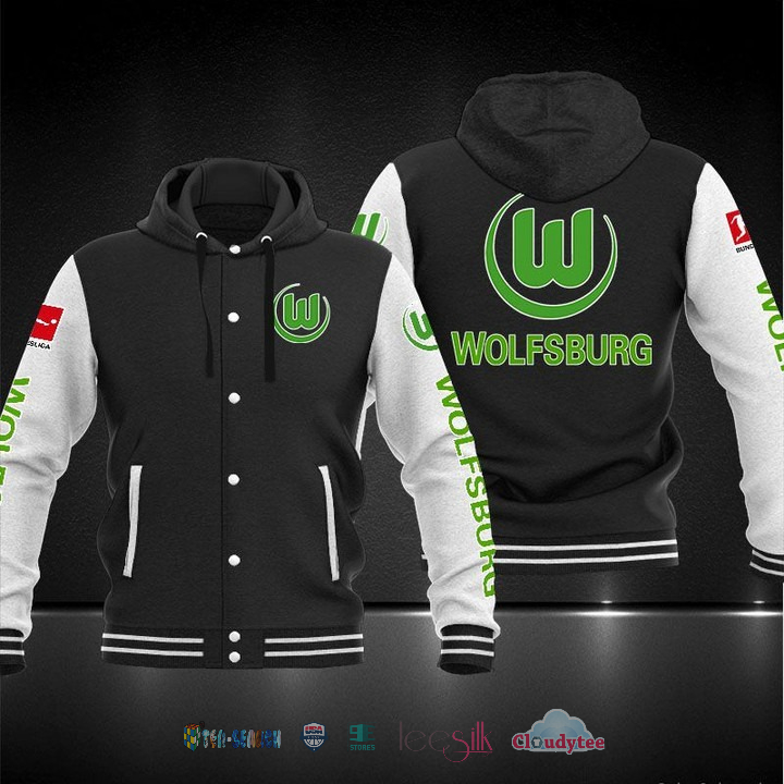 Best Gift VfL Wolfsburg Baseball Hoodie Jacket