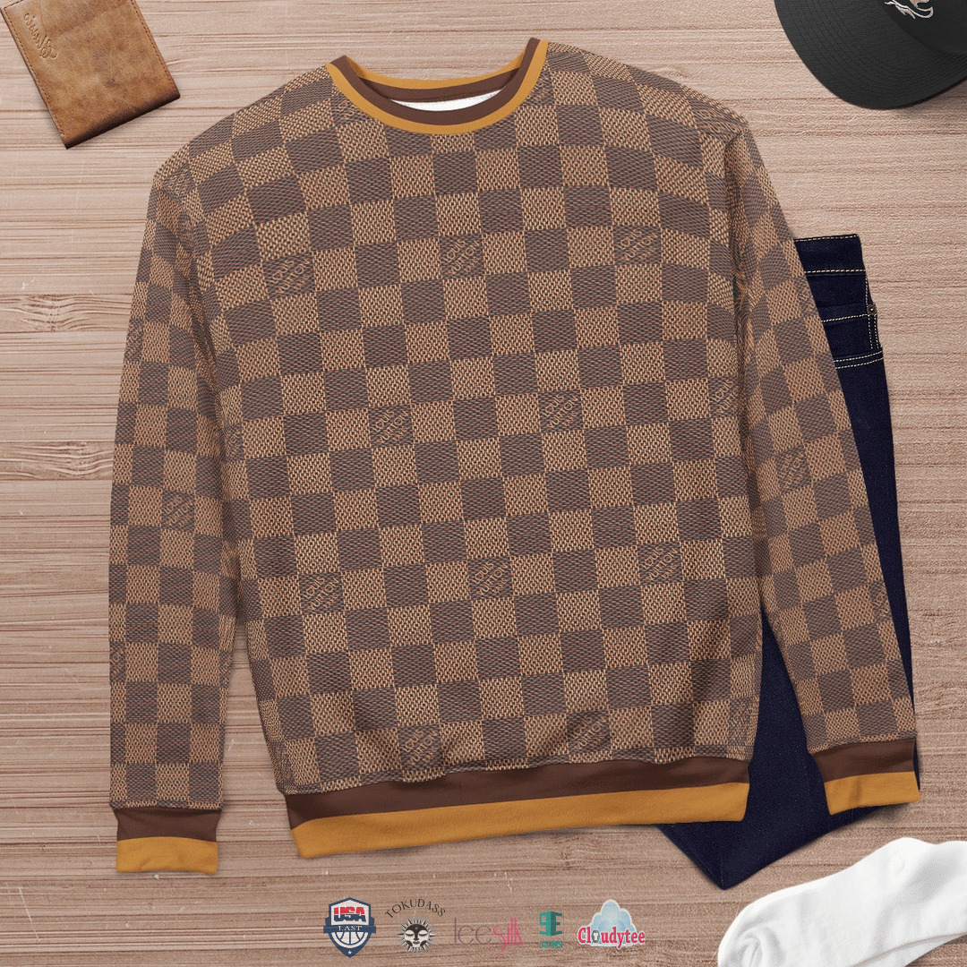 Limited Edition Louis Vuitton Hypebeast 3D Ugly Sweater