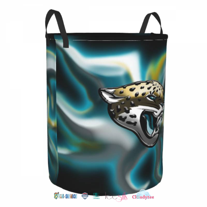 Perfect – Jacksonville Jaguars Colorful Laundry Basket