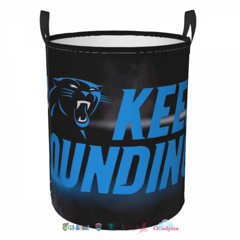 Limited Edition Carolina Panthers Laundry Basket