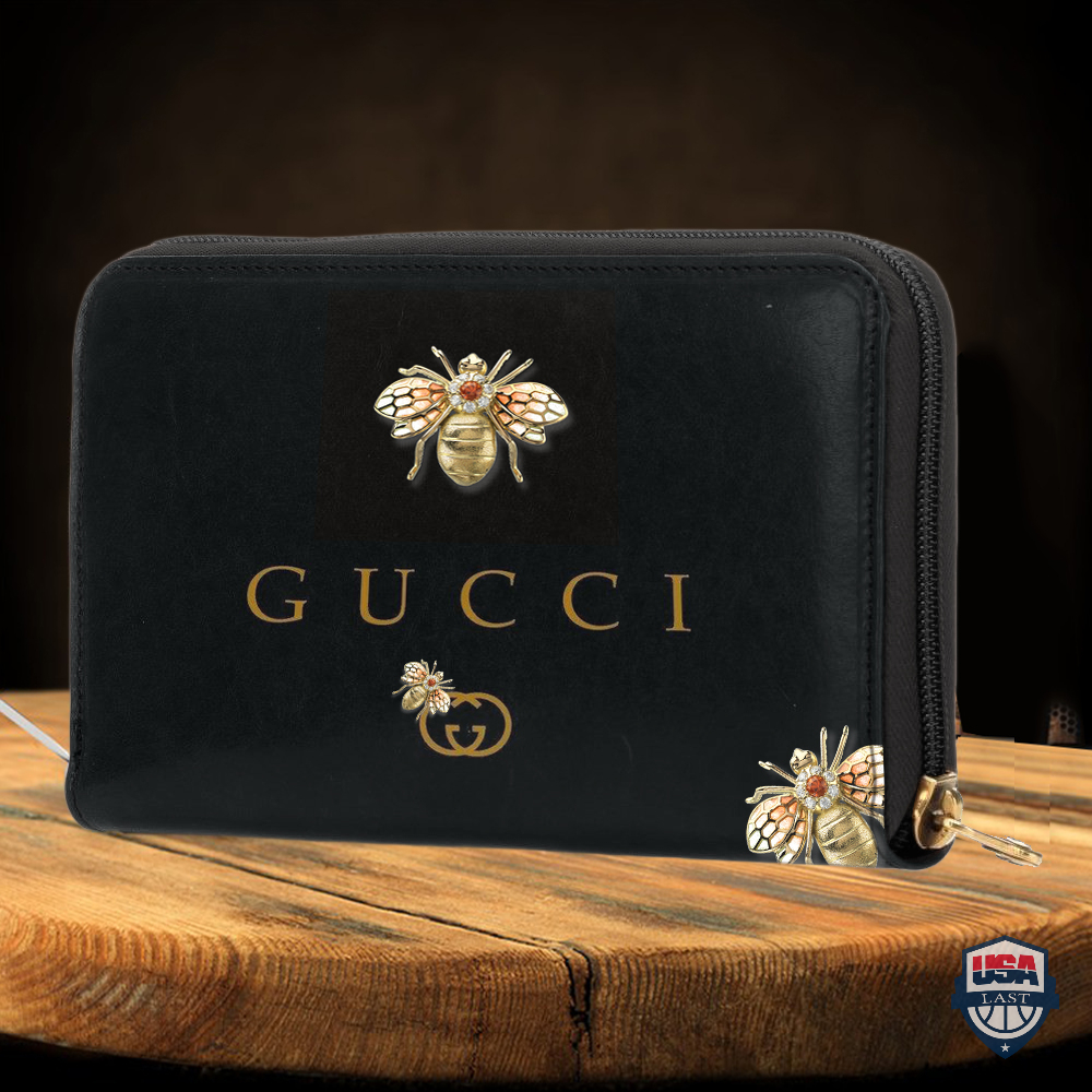 Gucci Luxury Zip Wallet 44
