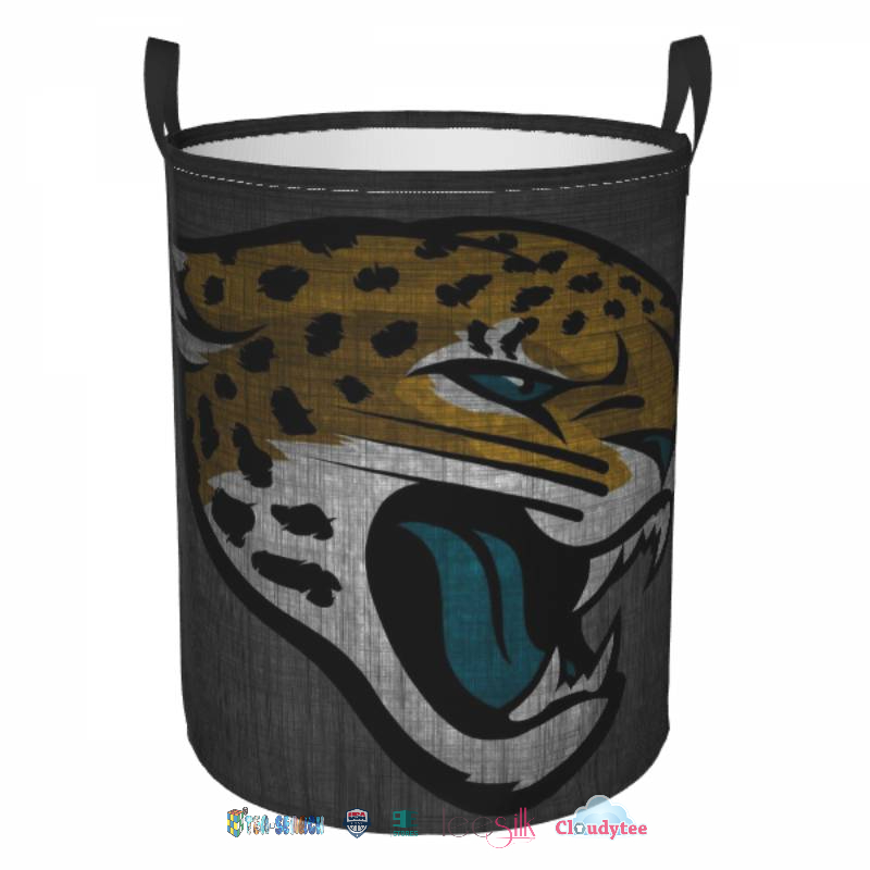 High Quality Jacksonville Jaguars Logo Laundry Basket
