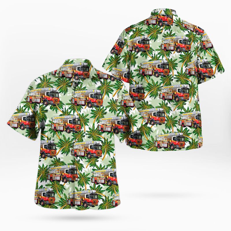 Top Hot Hawaiian Shirt On Leesilk