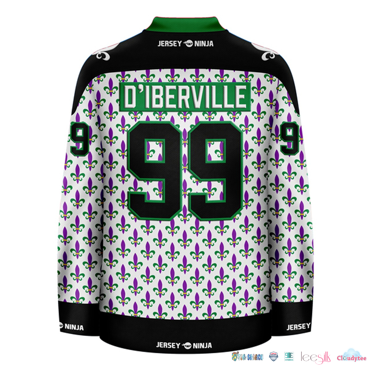 Personalized St. Patrick's Day NHL Pittsburgh Penguins hockey jersey -  USALast