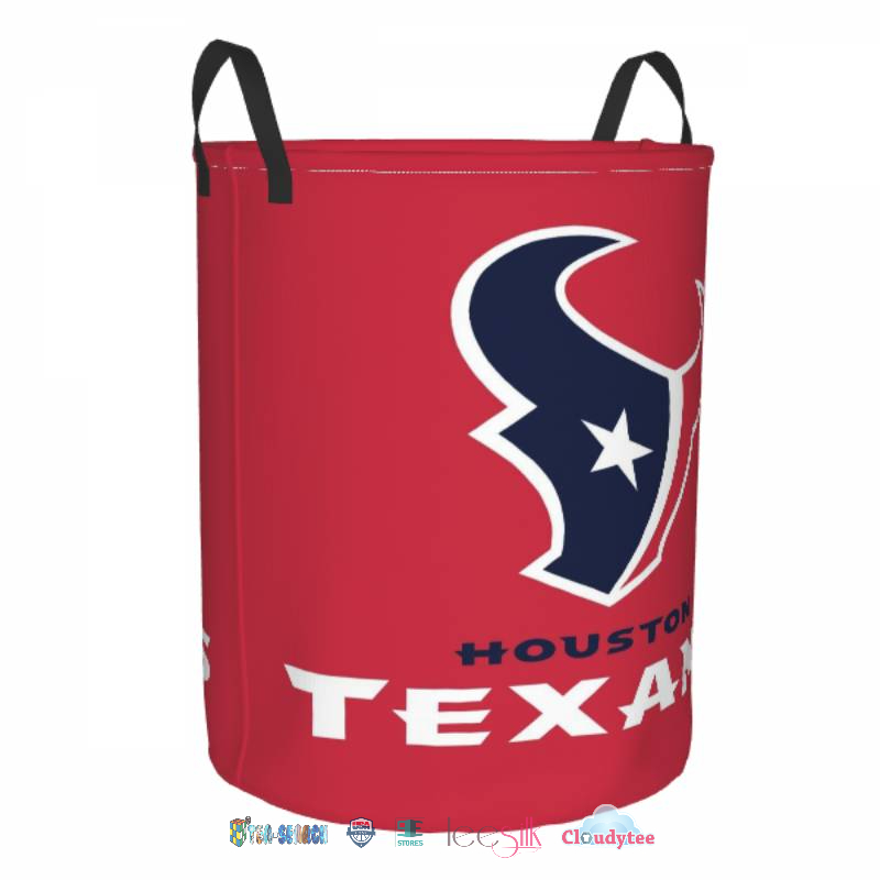 Official NFL Houston Texans Laundry Basket