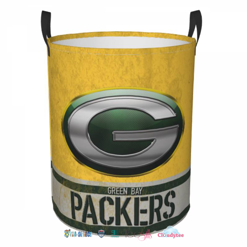 Low Price Green Bay Packers Laundry Basket
