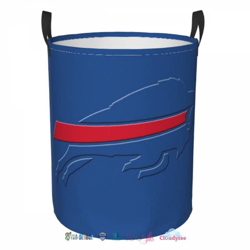 (Big Sale) Buffalo Bills Laundry Basket