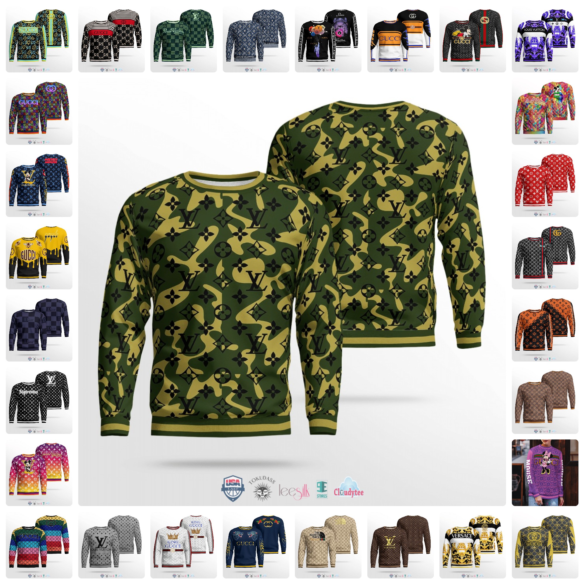 Trending Luxury Sweater, Bomber Jacket On Hothotshirt