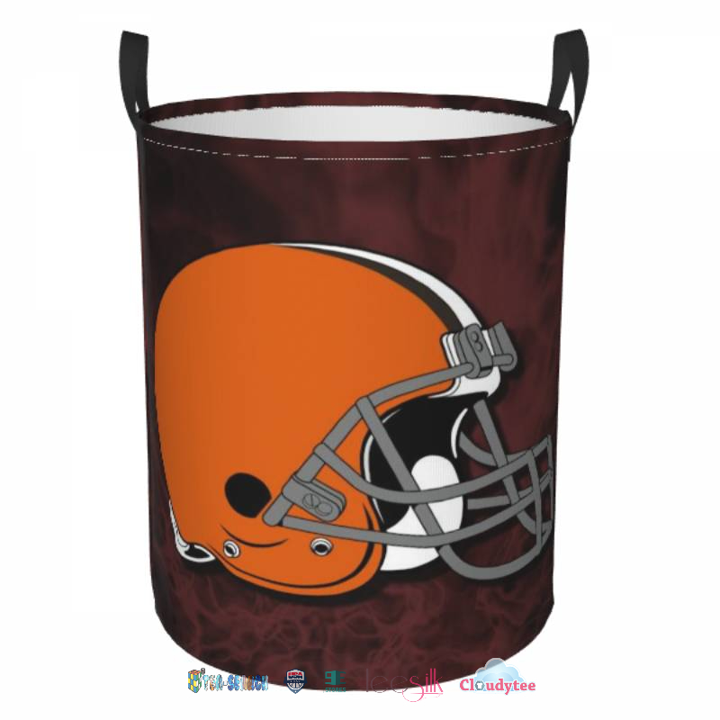 Luxurious NFL Cleveland Browns Laundry Basket