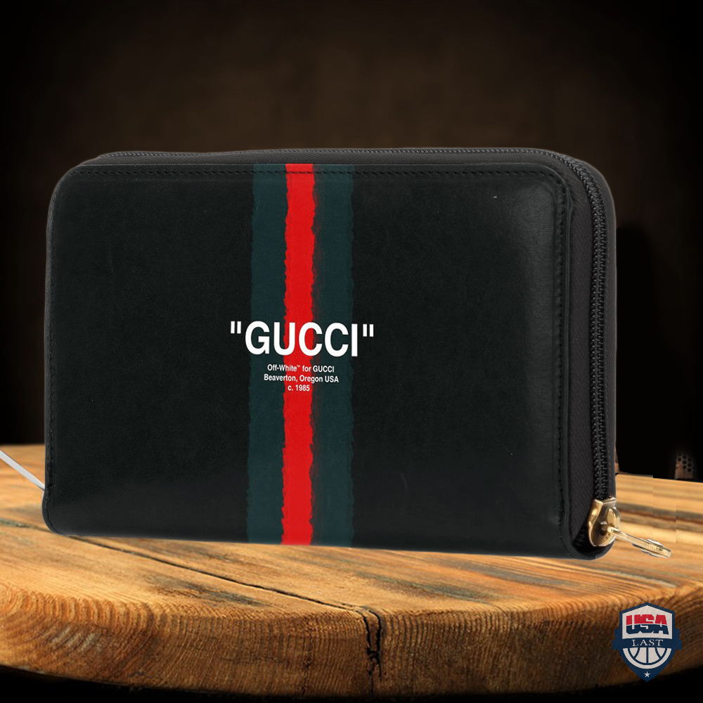 Gucci Luxury Zip Wallet 49