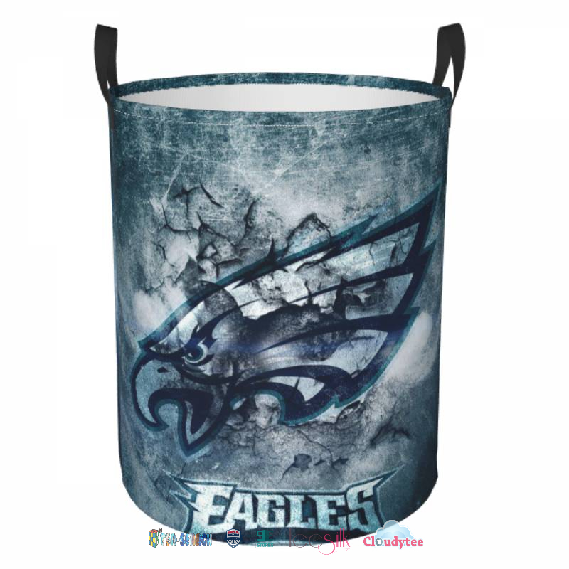 Luxury Philadelphia Eagles Laundry Basket